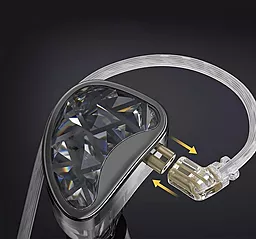 Наушники KZ AS24 Silver - миниатюра 4 Наушники KZ AS24 Silver - миниатюра 4