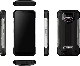 Смартфон DOOGEE S89 8/128GB Classic Black - миниатюра 4