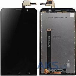 Дисплей Asus ZenFone 2 ZE551ML (Z008D, Z008) с тачскрином, Black