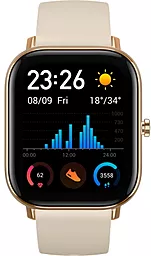 Смарт-часы Amazfit GTS Desert Gold
