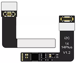 Шлейф программируемый Apple iPhone 14 / iPhone 14 Plus для восстановления данных аккумулятора i2C (Ver. 1.2) - фото Шлейф программируемый Apple iPhone 14 / iPhone 14 Plus для восстановления данных аккумулятора i2C (Ver. 1.2)