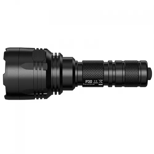 Фонарик аккумуляторный Nitecore P30 (Cree XP-L HI V3) (1x18650, 2xRCR123) - фото 3