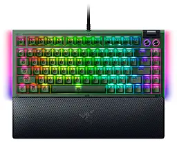 Клавиатура Razer BlackWidow V4 75% Phantom Green Edition (RZ03-05003300-R3M1) - фото Клавиатура Razer BlackWidow V4 75% Phantom Green Edition (RZ03-05003300-R3M1)