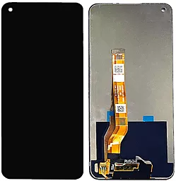 Дисплей Realme 8i с тачскрином, Black - фото Дисплей Realme 8i с тачскрином, Black