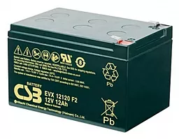 Акумуляторна батарея CSB 12V 12 Ah Q6 (EVX12120)