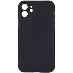 Чохол Epik TPU Black Full Camera для Apple iPhone 12 (6.1") Black