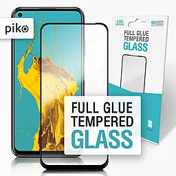 Защитное стекло Piko Full Glue Huawei P40 Lite  Black (1283126497865)
