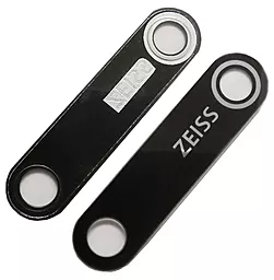 Скло камери Nokia 6.1 без рамки Black - фото Скло камери Nokia 6.1 без рамки Black