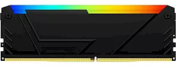 Оперативна пам'ять Kingston Fury 32 GB (2x16GB) DDR4 3200 MHz Beast RGB Black (KF432C16BB2AK2/32) - мініатюра 4