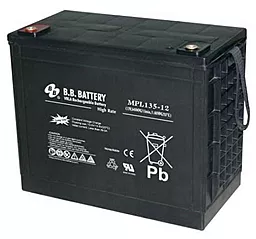 Аккумуляторная батарея BB Battery 12V 135Ah (DC12-100)