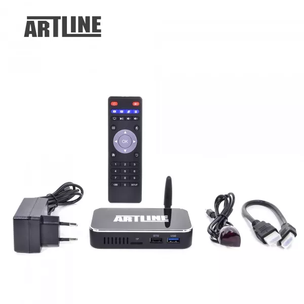 Смарт приставка Artline TvBox KMX3 - фото 7