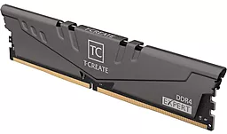 Оперативна пам'ять Team T-Create Expert Titanium Gray DDR4 3200MHz 16GB Kit 2x8GB (TTCED416G3200HC16FDC01) - мініатюра 2