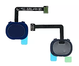 Шлейф Samsung Galaxy M20 M205 / Galaxy M30 M305 с сканером отпечатка пальца Ocean Blue - фото Шлейф Samsung Galaxy M20 M205 / Galaxy M30 M305 с сканером отпечатка пальца Ocean Blue