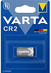 Батарейка Varta CR2 Lithium 1шт - фото Батарейка Varta CR2 Lithium 1шт