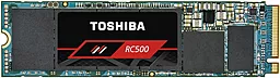 Накопичувач SSD Toshiba RC500 250 GB M.2 2280 (THN-RC50Z2500G8)