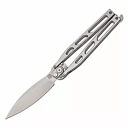 Нож Artisan Cutlery Kinetic Balisong Small Silver (1823PLS-SW)