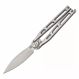 Ніж Artisan Cutlery Kinetic Balisong Small Silver (1823PLS-SW) - фото Ніж Artisan Cutlery Kinetic Balisong Small Silver (1823PLS-SW)