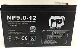 Акумуляторна батарея Maxpower 12V 9Ah AGM (MP9.0-12)