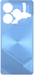 Задняя крышка корпуса Tecno Pova 6 LI7 Original Interstellar Blue - фото Задняя крышка корпуса Tecno Pova 6 LI7 Original Interstellar Blue