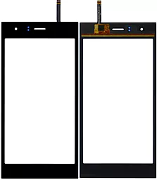 Сенсор (тачскрин) Nomi i500 Black