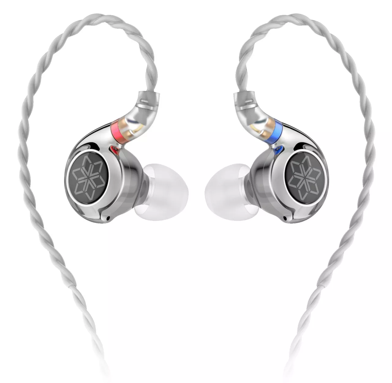 Навушники FiiO FD11 Silver - фото 1
