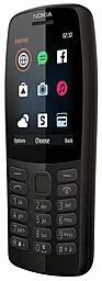 Мобільний телефон Nokia 210 Dual Sim 16OTRB01A02) Black - мініатюра 2