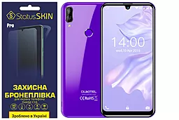 Защитная пленка StatusSKIN Pro Oukitel C16 Clear - фото Защитная пленка StatusSKIN Pro Oukitel C16 Clear