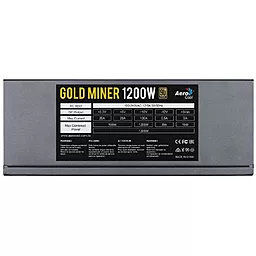 Блок живлення Aerocool 1200W Gold Miner (ACPG-GMK2FEY.11) - мініатюра 6