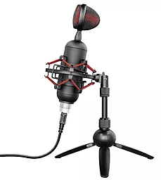 Мікрофон Trust GXT 244 Buzz USB Streaming Microphone Black (23466) - мініатюра 3 Мікрофон Trust GXT 244 Buzz USB Streaming Microphone Black (23466) - мініатюра 3