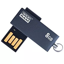 Флешка GooDRam 8 GB UCU2 Graphite (UCU2-0080E0R11) - фото Флешка GooDRam 8 GB UCU2 Graphite (UCU2-0080E0R11)