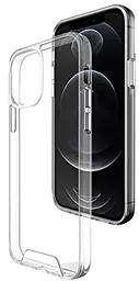 Чохол Space Drop Protection для Apple iPhone 12 Pro Max Transparent