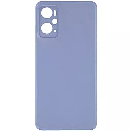 Чехол Silicone Case Candy Full Camera для Oppo A76 4G / A36 / A96 Mist Blue