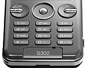 Клавиатура Sony Ericsson S302 Black