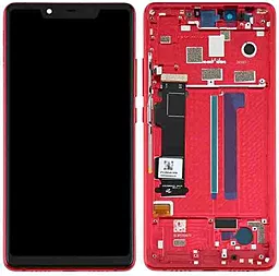 Дисплей Xiaomi Mi 8 SE с тачскрином и рамкой, оригинал, Red - фото Дисплей Xiaomi Mi 8 SE с тачскрином и рамкой, оригинал, Red