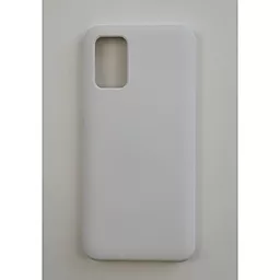Чехол Epik Jelly Silicone Case для Samsung Galaxy A02S/M02S White