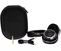 Навушники 1More Triple Driver Over-Ear Headphones Silver (H1707-Silver) - мініатюра 5