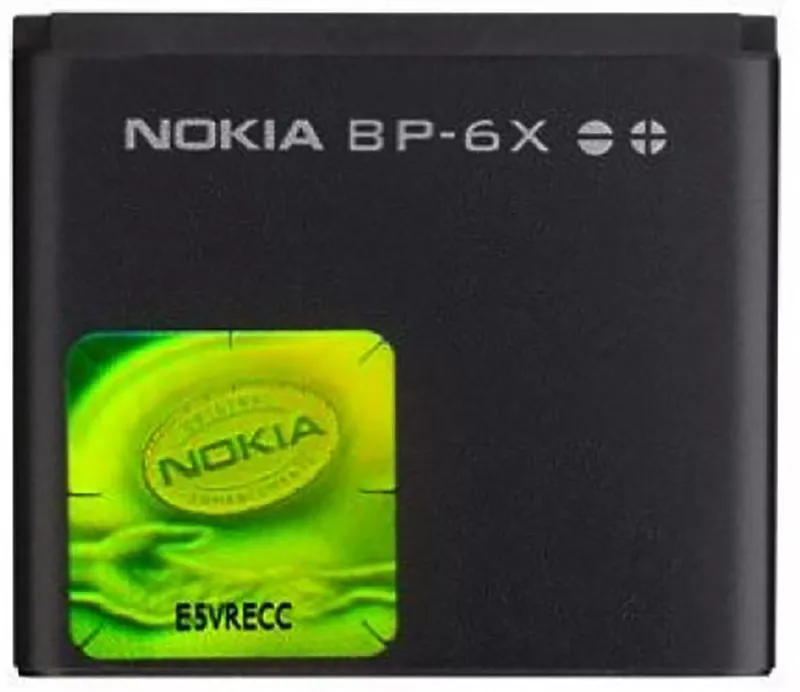 Акумулятори для телефону Nokia BP-6X фото