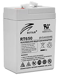 Акумуляторна батарея Ritar 6V 5Ah (RT650)