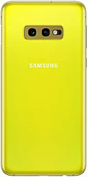 Задняя крышка корпуса Samsung Galaxy S10e 2019 G970F  со стеклом камеры Canary Yellow