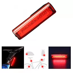 Велофонарь Bailong STOP + Security маячoк T15-16NANO