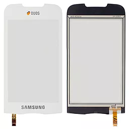 Сенсор (тачскрін) Samsung B7722i White