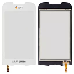 Сенсор (тачскрин) Samsung B7722i White - фото Сенсор (тачскрин) Samsung B7722i White