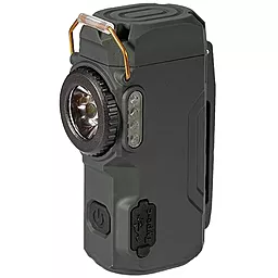 Фонарь-зажигалка Bailong Police D50-COB (аккумуляторный) Black - фото Фонарь-зажигалка Bailong Police D50-COB (аккумуляторный) Black
