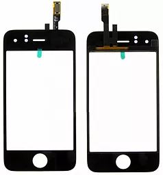 Сенсор (тачскрин) Apple iPhone 3GS Black - фото Сенсор (тачскрин) Apple iPhone 3GS Black
