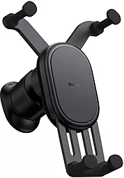 Держатель Baseus Stable Gravitational Car Mount Air (Air Outlet Version) Black (SUWX020001) - фото Держатель Baseus Stable Gravitational Car Mount Air (Air Outlet Version) Black (SUWX020001)