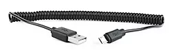 USB Кабель Cablexpert 1.8M micro USB Cable Black (CC-mUSB2C-AMBM-6)