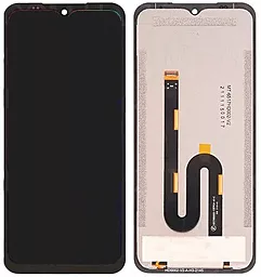 Дисплей UleFone Power Armor 14, Power Armor 14 Pro с тачскрином, оригинал, Black