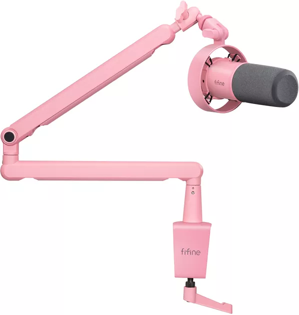 Микрофон Fifine T688P Pink - фото 4