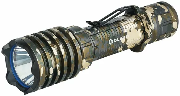 Ліхтарик акумуляторний Olight Warrior X Pro (1x21700) Camo - фото 1