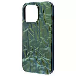Чехол Wave Gradient Water Case для Apple iPhone 12, iPhone 12 Pro Green